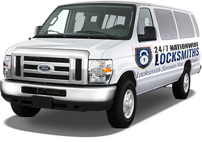 Locksmiths Nationwide Van